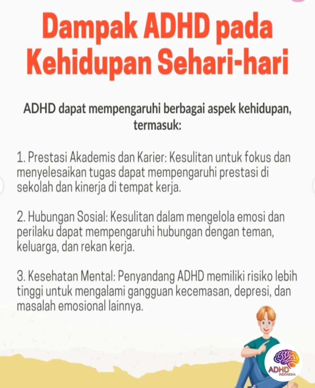 ADHD dan Hubungan Sosial Anak di Lingkungan Sekolah di Kota Solok