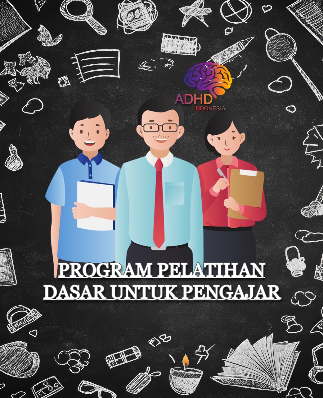 Pelatihan Dasar Pengajar ADHD Indonesia Kota Solok