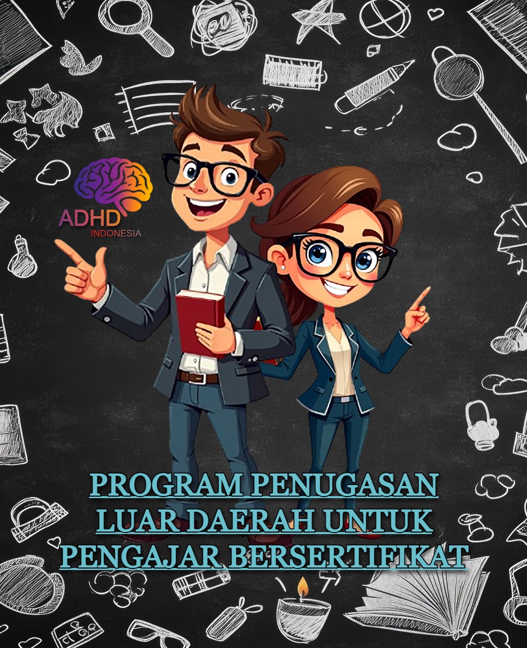 Program Penugasan Luar Daerah Pengajar ADHD Indonesia Kota Solok