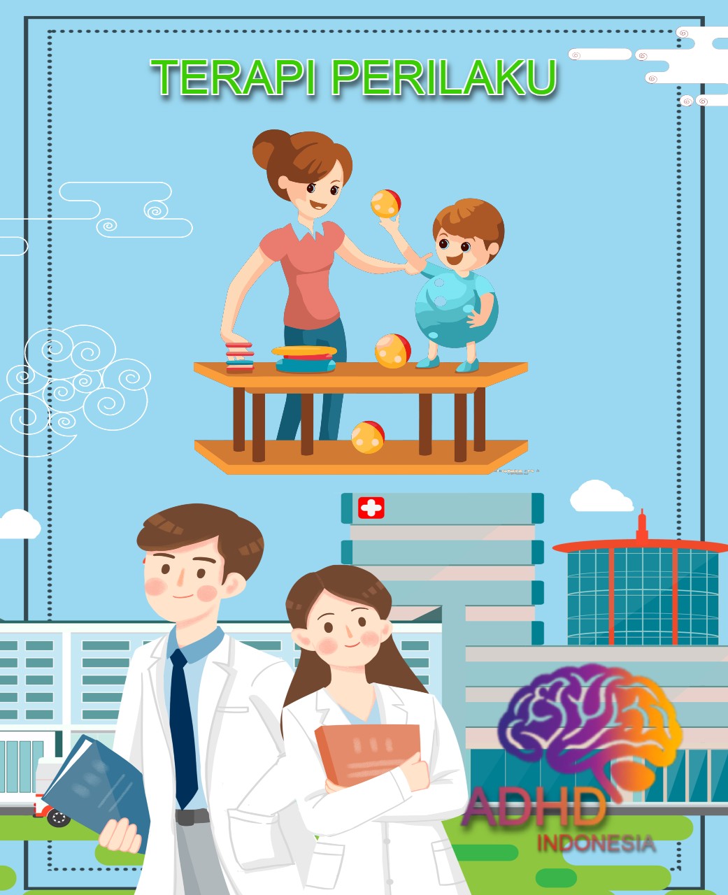 Informasi Terapi Perilaku untuk Anak ADHD Indonesia Kota Solok